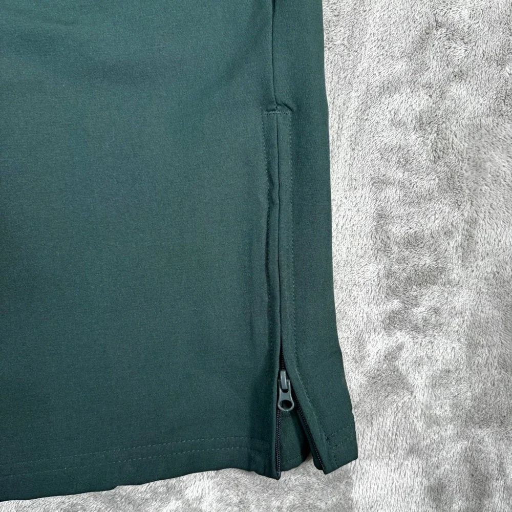 Fielder Bonobos Cargo Pants Mens XXL Green Zipper Cuffs Hiking Gorpcore